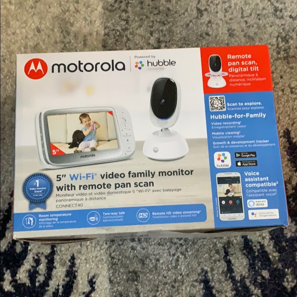 Baby monitor brand new in box